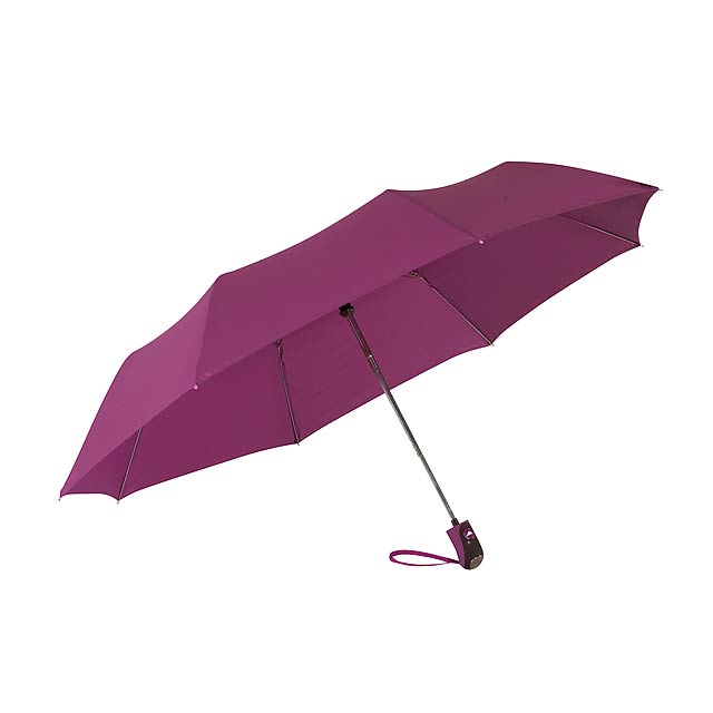 Automatický skládací deštník COVER - fialová
