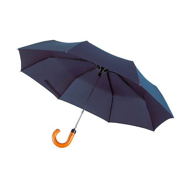 Automatický skládací deštník pro muže  LORD - modrá