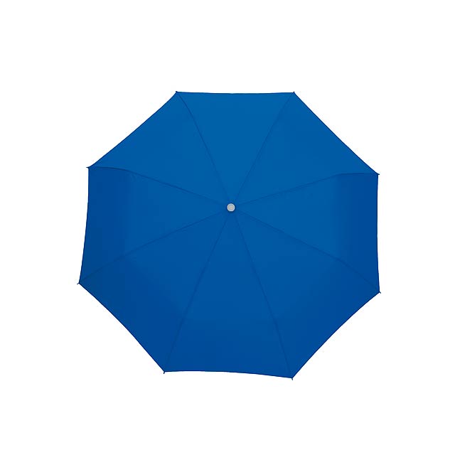 Pocket umbrella TWIST - royal blue