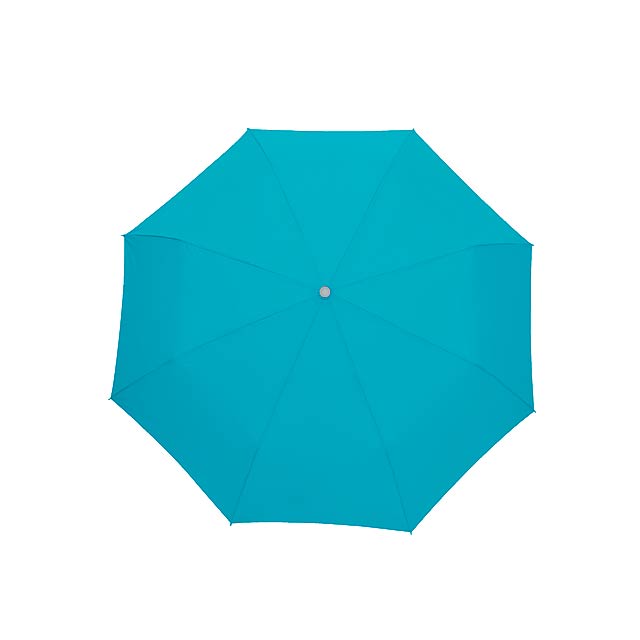 Skládací deštník TWIST - tyrkysová