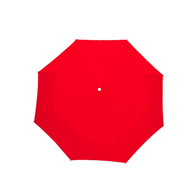 Skládací deštník TWIST - červená