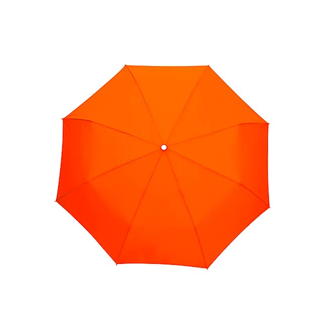 Skládací deštník TWIST - oranžová