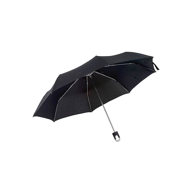 Skládací deštník TWIST - čierna
