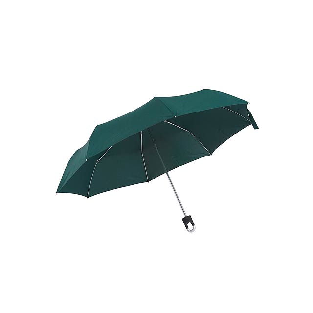 Skládací deštník TWIST - zelená