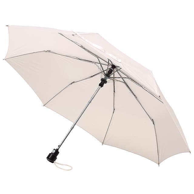 Automatic pocket umbrella PRIMA - white