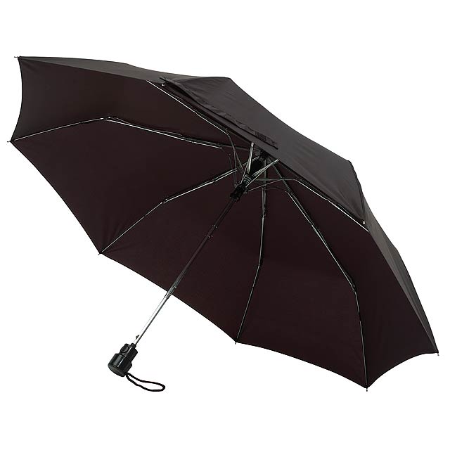 Automatický kapesní deštník PRIMA - čierna