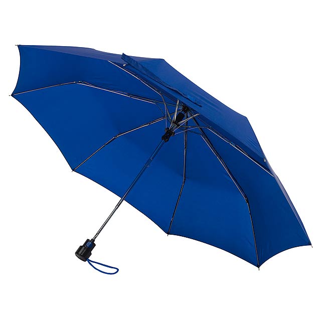 Automatic pocket umbrella PRIMA - blue