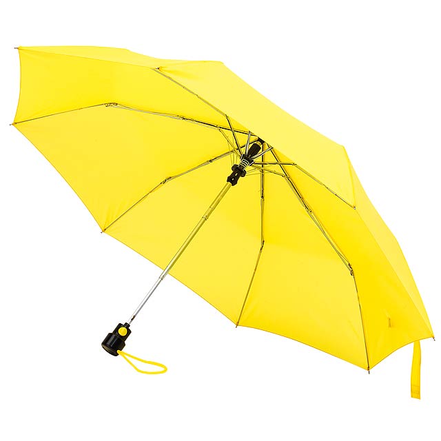 Skládací automatický deštník PRIMA - žltá