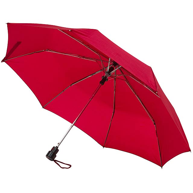 Automatický kapesní deštník PRIMA - vínová