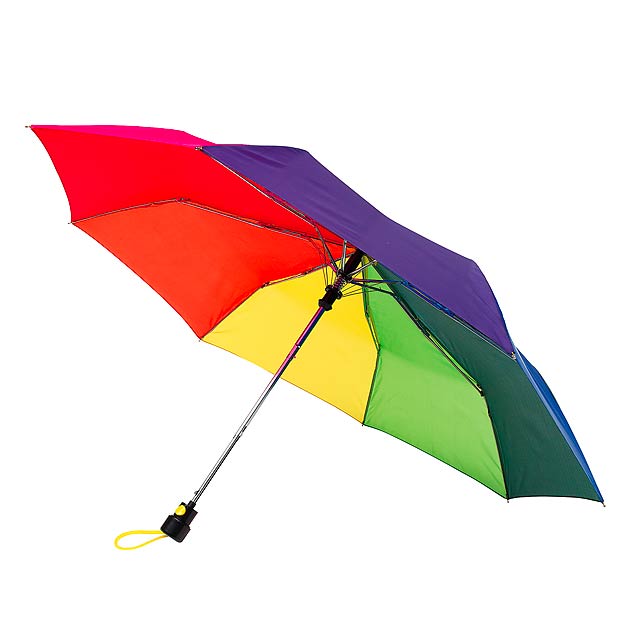 Automatic pocket umbrella PRIMA - multicolor