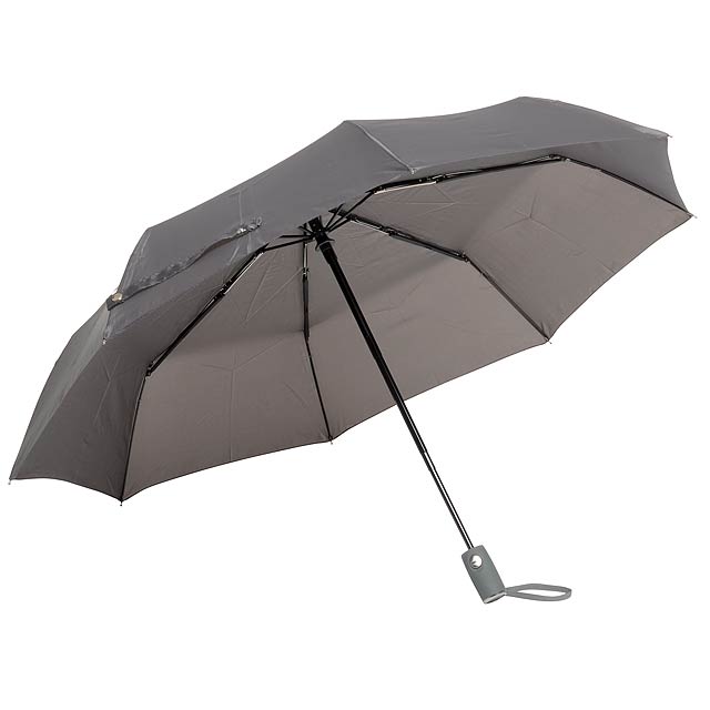 Vollautomatischer Windproof-Taschenschirm ORIANA - Grau