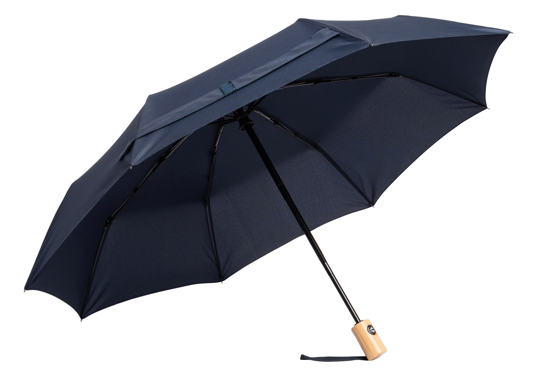 Automatický větruodolný kapesní deštník CALYPSO - modrá