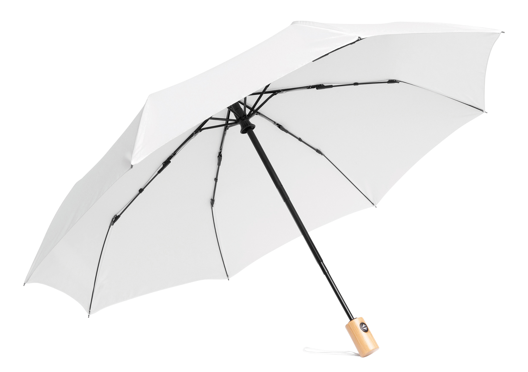 Automatický větruodolný kapesní deštník CALYPSO - bílá