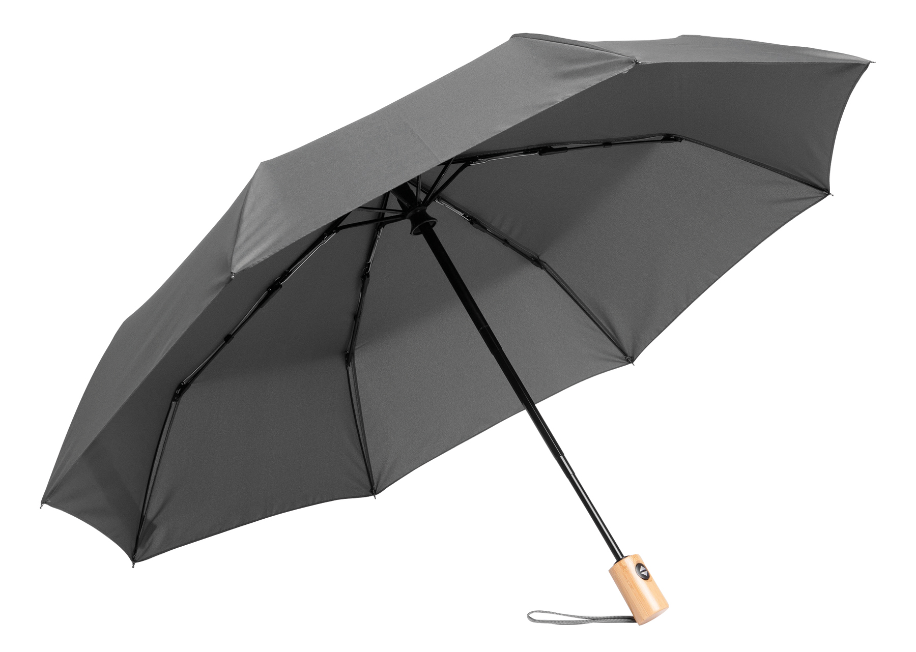 Automatický větruodolný kapesní deštník CALYPSO - šedá