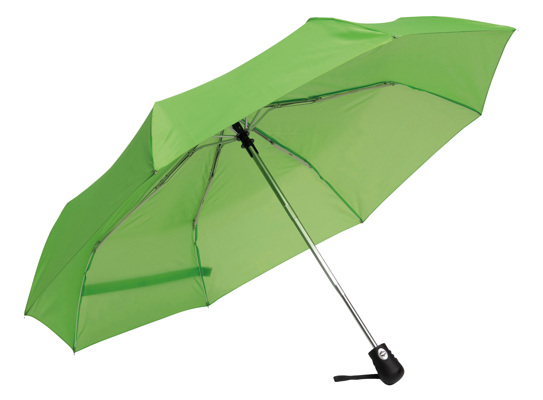 Vystřelovací deštník s automatickým zavíráním BORA  - citrónová - limetková - foto