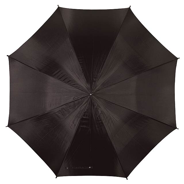Automatický holový deštník  DANCE - čierna
