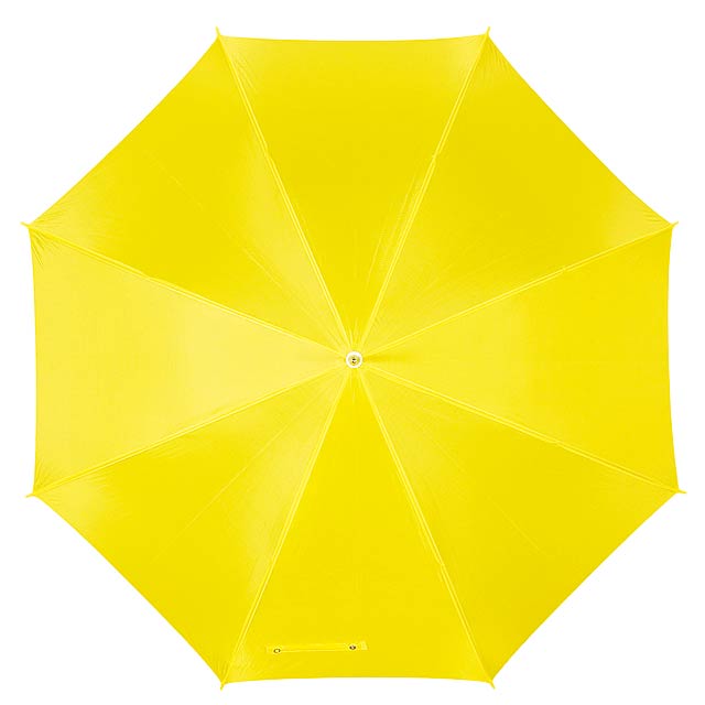 Automatický holový deštník  DANCE - žltá