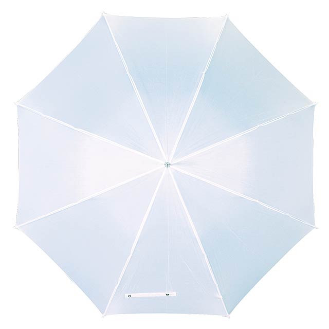 Automatický holový deštník  DANCE - biela