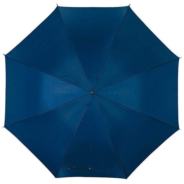 Automatic stick umbrella DANCE - blue