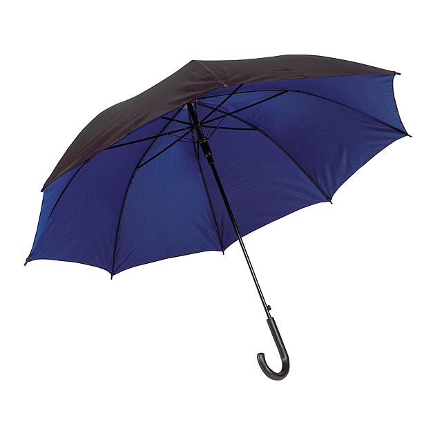 Automatický holový deštník  DOUBLY - modrá