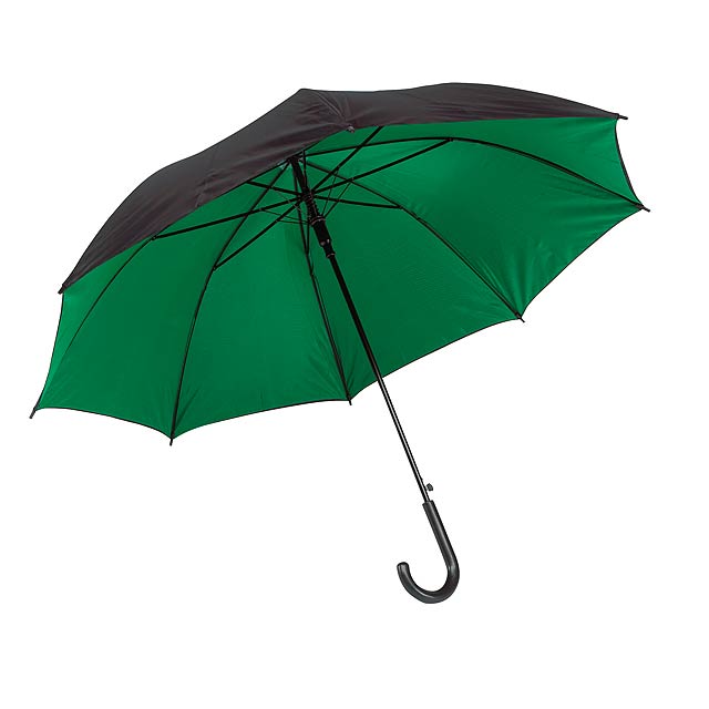 Automatický holový deštník  DOUBLY - zelená