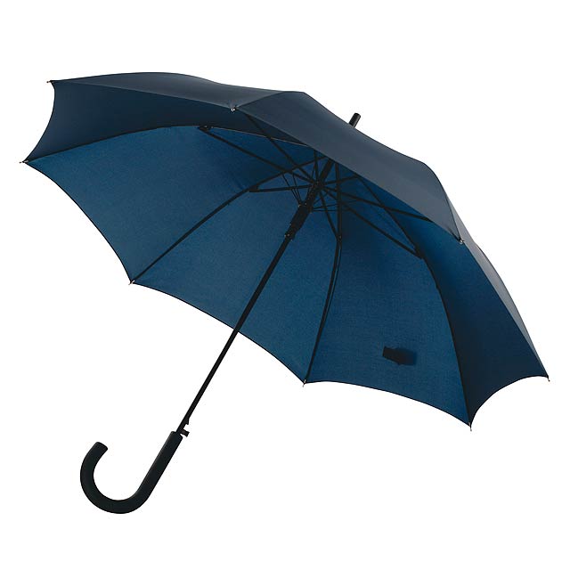 Automatický dvětruodolný holový deštník WIND - modrá
