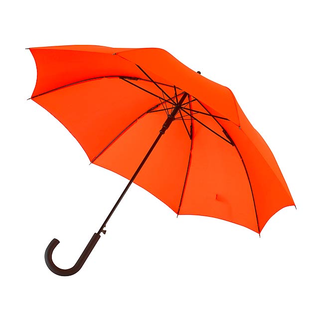 Windproof-Stockschirm WIND - Orange