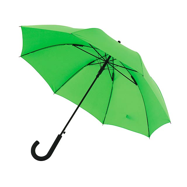 Automatic windproof stick umbrella WIND - lime