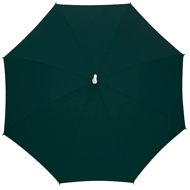 Automatic stick umbrella RUMBA - black