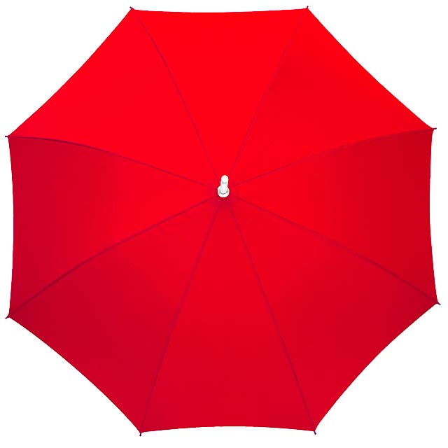 Automatický holový deštník RUMBA - červená