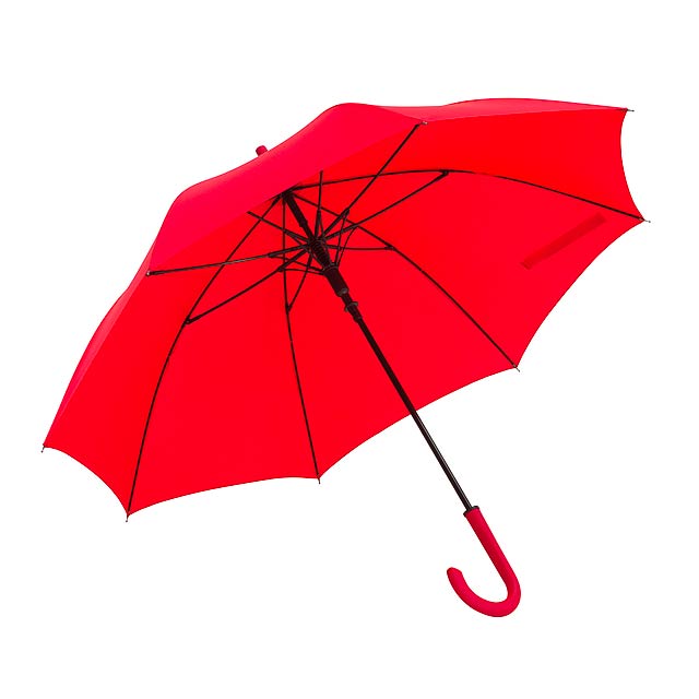 Automatický deštník LAMBARDA - červená