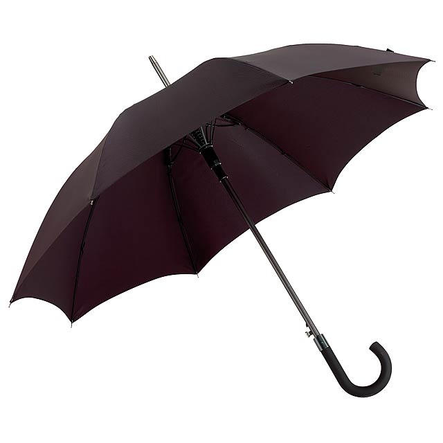 Automatic stick umbrella JUBILEE - black