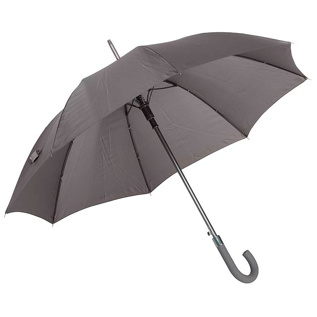 Automatic stick umbrella JUBILEE - grey