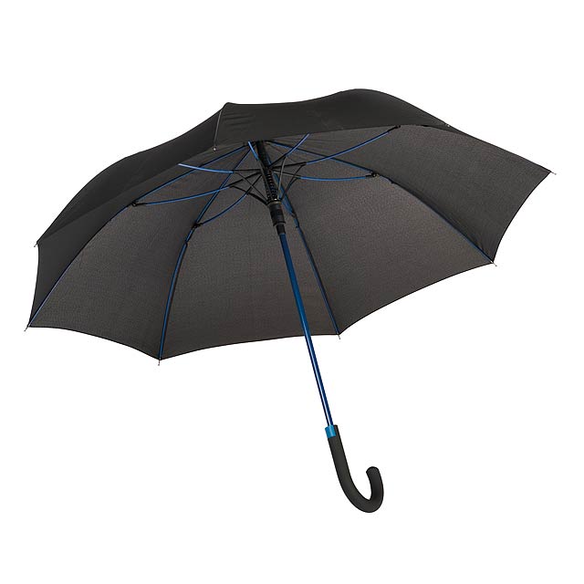 Automatický holový deštník  CANCAN - modrá