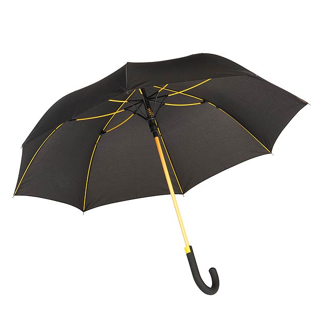 Automatický holový deštník  CANCAN - žlutá