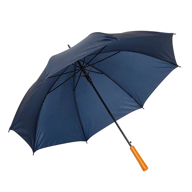 Automatický holový deštník  LIMBO - modrá