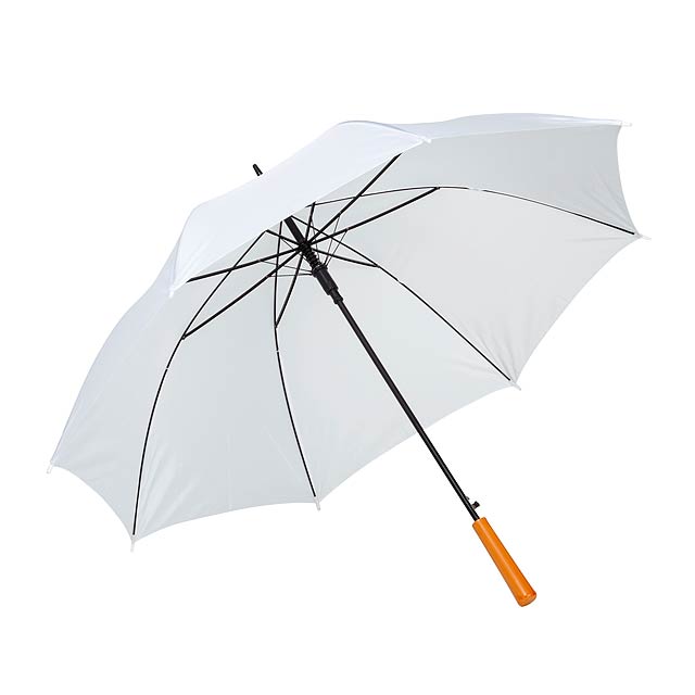 Automatický holový deštník  LIMBO - biela