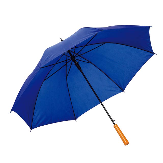 Automatic stick umbrella LIMBO - blue