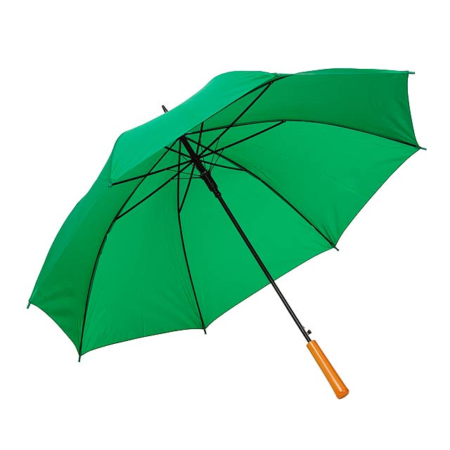 Automatic stick umbrella LIMBO - green