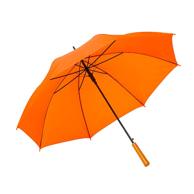 Automatic stick umbrella LIMBO - orange