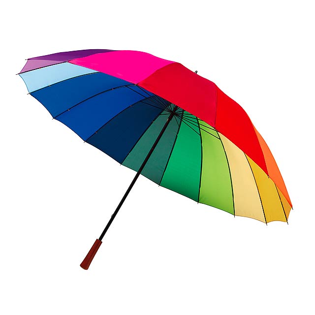 Golfový deštník   RAINBOW SKY - multicolor