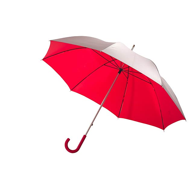 Automatický golfový deštník   SOLARIS - stříbrná