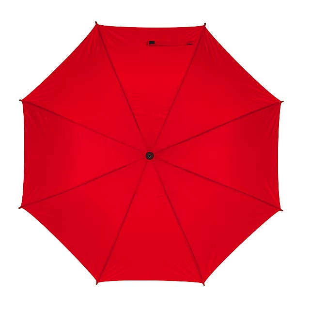 Golfový deštník  MOBILE - červená