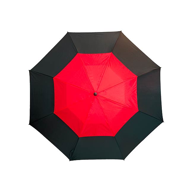 Golfový deštník   MONSUN - červená