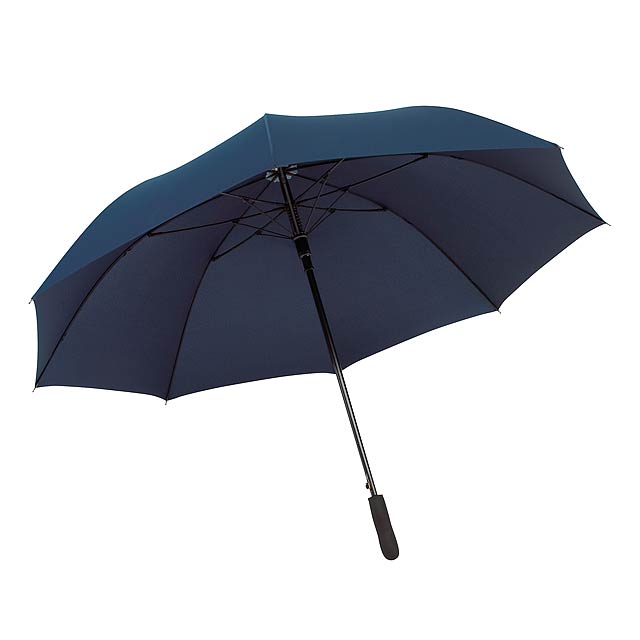 Automatický větrudodolný deštník   PASSAT - modrá