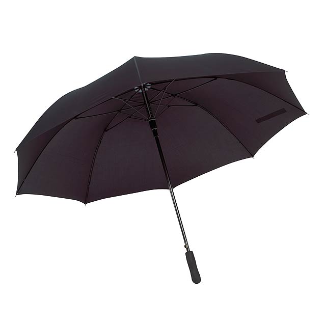 Automatischer Windproof-Golfschirm PASSAT - schwarz