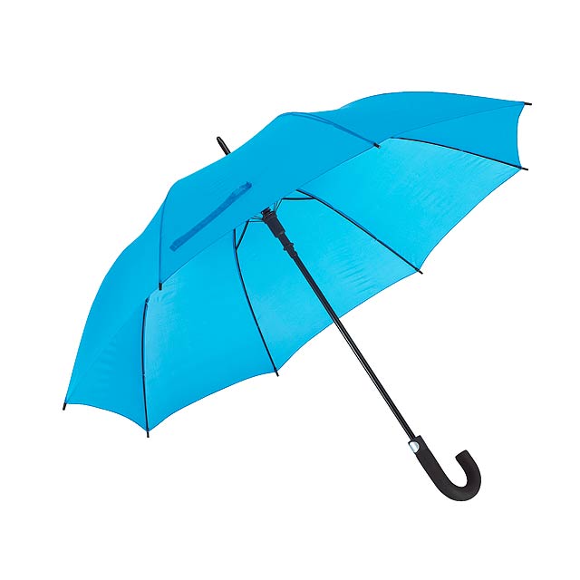 Automatic golf umbrella SUBWAY - baby blue