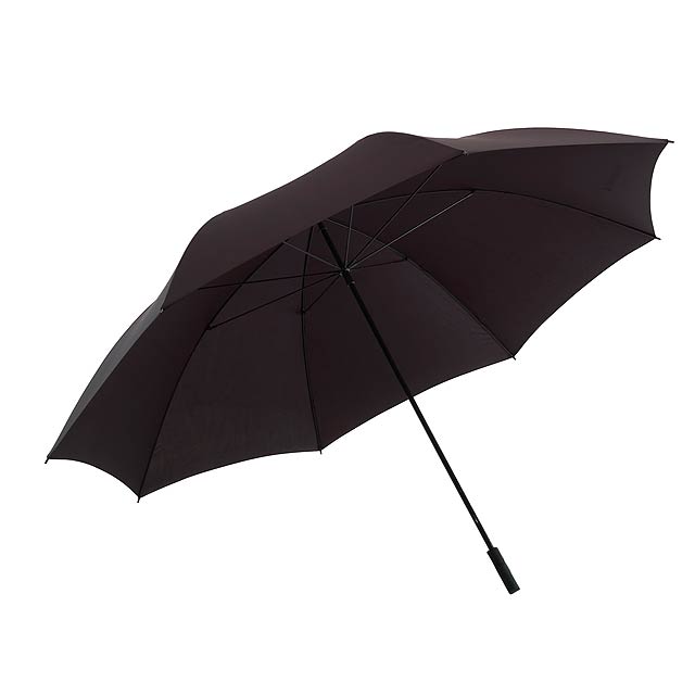 Velký golfový deštník CONCIERGE - čierna