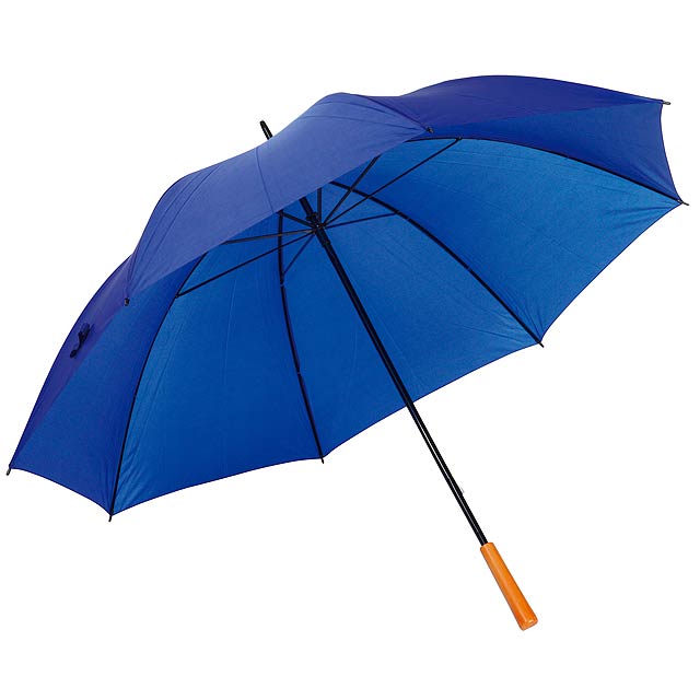 Golf umbrella RAINDROPS - blue