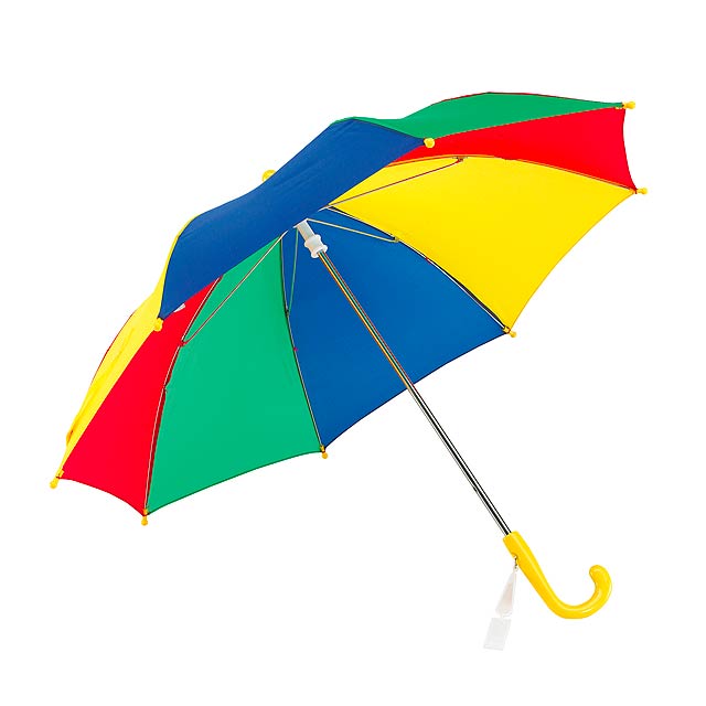 Children´s umbrella LOLLIPOP - blue